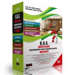 Müktesebat Kaymakamlık Sınavı Hazırlık Mevzuatı Savaş Yayınları 2023