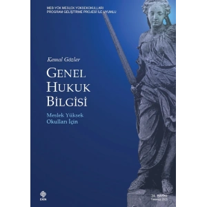 Genel Hukuk Bilgisi Kemal Gözler