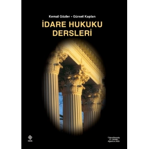 İdare Hukuku Dersleri Kemal Gözler
