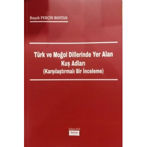 Türk ve Moğol Dillerinde Yer Alan Kuş Adları