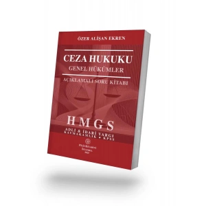Ceza Hukuku Genel Hükümler Açıklamalı Soru Kitabı