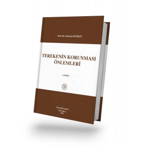 Terekenin Korunması Önlemleri 2. Baskı