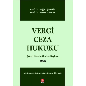 Vergi Ceza Hukuku Doğan Şenyüz