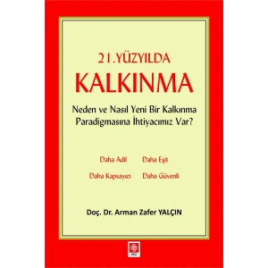 21. Yüzyılda Kalkınma Arman Zafer Yalçın