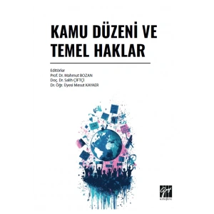 Kamu Düzeni Ve Temel Haklar