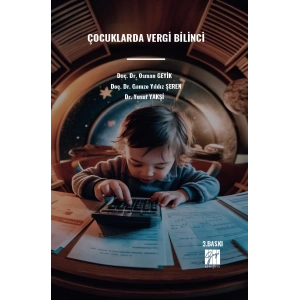 Çocuklarda Vergi Bilinci