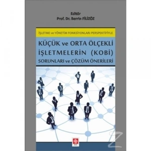 Küçük ve Orta Ölçekli İşletmelerin (KOBİ) Sorunlar Berrin Filizöz