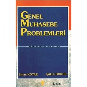 Genel Muhasebe Problemleri Erhan Kotar