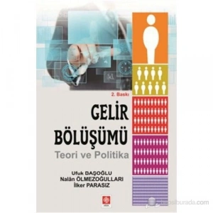 Gelir Bölüşümü Teori ve Politika Ufuk Başoğlu