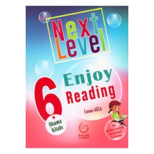Palme Next Level 6 Grade Enjoy Reading Okuma Kitabı