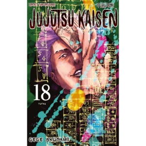 Jujutsu Kaisen 18. Cilt / Gege Akutami / / 9786255606907