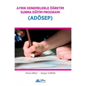 Ayrık Denemelerle Öğretim Sunma Programı - Emre Ünlü - Sezgin Vuran - Vize Akademi