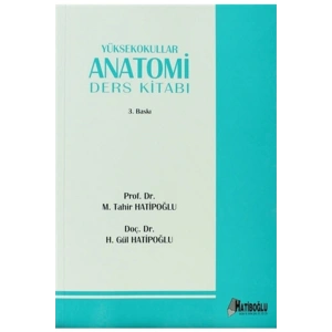 Yüksekokullar Anatomi Ders Kitabı