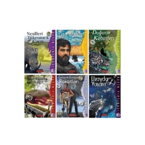 Beyin Fırtınası Mor Dizi 6 Kitap