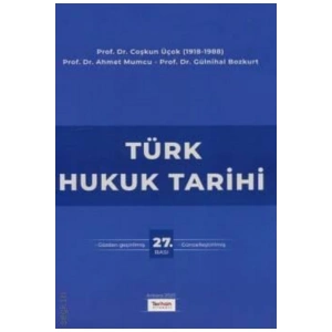 TÜRK HUKUK TARİHİ (C.ÜÇOK) 27.BASKI