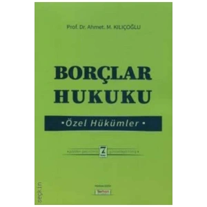 BORÇLAR HUKUKU ÖZEL HÜKÜMLER (7.BASKI)
