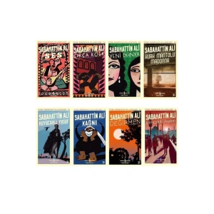 Sabahattin Ali 8 Kitap Set