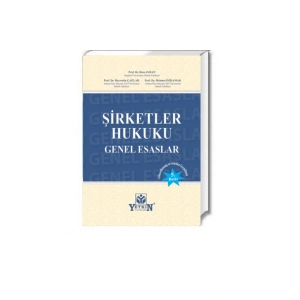 Şirketler Hukuku Genel Esaslar