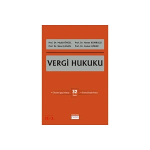 Vergi Hukuku - Prof. Dr. Mualla Öncel, Prof. Dr. Ahmet Kumrulu, Prof. Dr. Nami Çağan