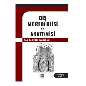 Diş Morfolojisi ve Anatomisi / Hüsnü Yavuzyılmaz / Gazi Kitabevi / 9786253652876