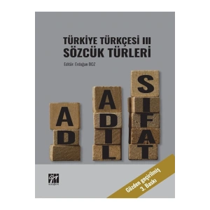 Türkiye Türkçesi 3 / Ahmet Akçataş / Gazi Kitabevi / 9786258275780