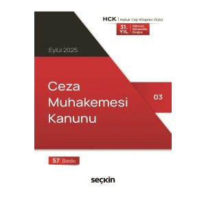 Ceza Muhakemesi Kanunu (CEP KİTABI) Seçkin Yayıncılık-2025
