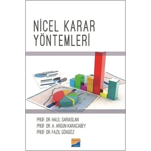 Nicel Karar Yöntemleri / Ali Argun Karacabey / / 9786059221580
