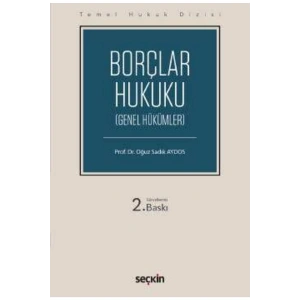 Borçlar Hukuku (genel Hükümler)