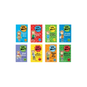 Işte Mert Serisi 8 Kitap Set