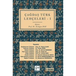 Çağdaş Türk Lehçeleri I-erdoğan Boz- Semra Günay Aktaş