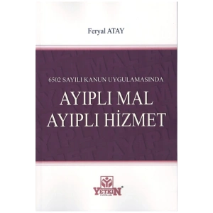 Ayıplı Mal Ayıplı Hizmet-feryal Atay