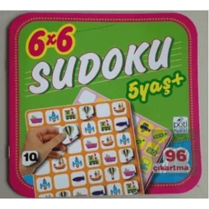 6x6 Sudoku 10