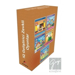 7-10 Yaş ve Üstü Çocuklar İçin Zeka Geliştiren Oyunlar (5 Kitap)