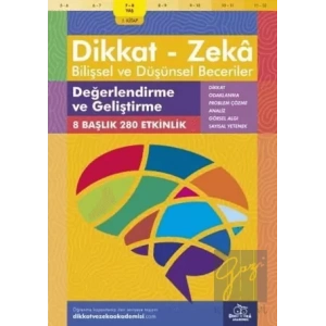 7-8 Yaş Dikkat - Zeka Bilişsel ve Düşünsel Beceriler