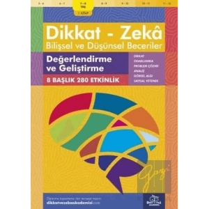 7-8 Yaş Dikkat - Zeka Bilişsel ve Düşünsel Beceriler