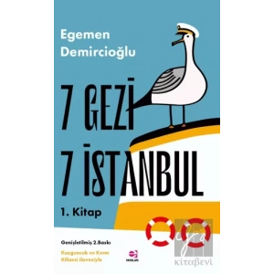 7 Gezi 7 İstanbul: 1.Kitap Genişletilmiş 2.Baskı
