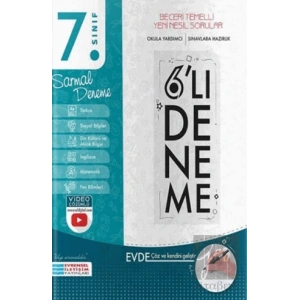 7. Sınıf 6 lı Sarmal Deneme