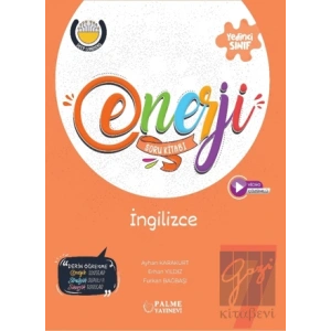 7. Sınıf Enerji İngilizce Soru Kitabı