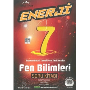 7. Sınıf Fen Bilimleri Enerji Soru Kitabı