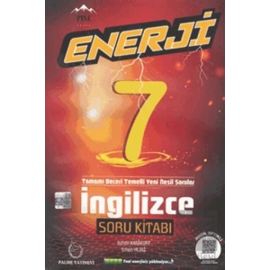 7. Sınıf İngilizce Enerji Soru Kitabı