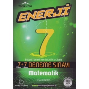 7. Sınıf Matematik Enerji 7+7 Deneme Sınavı