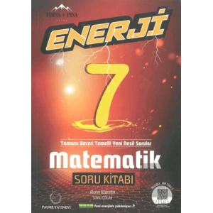 7. Sınıf Matematik Enerji Soru Kitabı