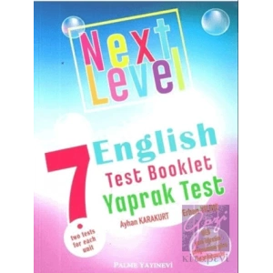 7. Sınıf Next Level English Test Booklet