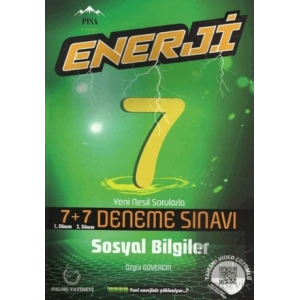 7. Sınıf Sosyal Bilgiler Enerji 7+7 Deneme Sınavı