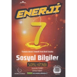 7. Sınıf Sosyal Bilgiler Enerji Soru Bankası