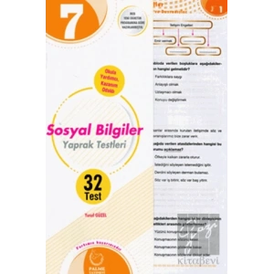 7. Sınıf Sosyal Bilgiler Yaprak Testleri