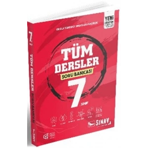 7. Sınıf Tüm Dersler Soru Bankası
