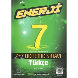 7. Sınıf Türkçe Enerji 7 + 7 Deneme