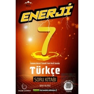 7. Sınıf Türkçe Enerji Soru Kitabı
