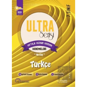 7. Sınıf Ultra Serisi Türkçe Denemeleri 46 Föy